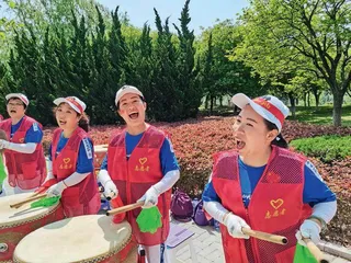“三色”队伍惠民生 凝聚人心树新风
