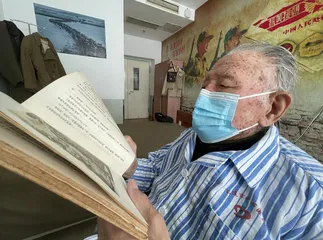 老兵在这里找回往昔的荣光