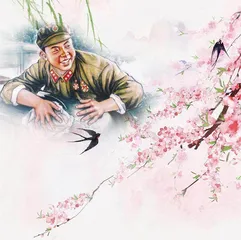 “雷锋”在路上  春风伴我行