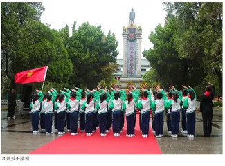 智慧的陵园 国防教育的阵地