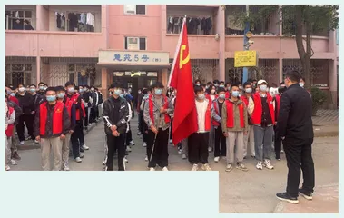 “河”你一起， 志愿者在行动！