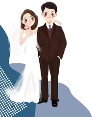 青年人喜爱“极简婚礼”