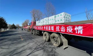 调兵山市捐赠20万元防疫物资驰援法库