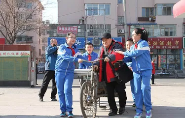 陈文学的“雷锋人生”