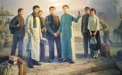 毛泽东和保定留法预备班