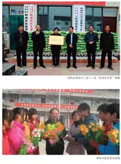 优秀新乡贤郝合兴：富己富亲富村富民