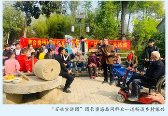 南阳宛城——田间巷里开出“文明花”