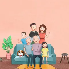 最美家庭雷锋情
