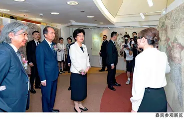 2023唐代壁画文化特展亮相澳门