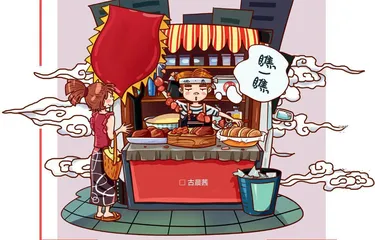 年轻人的地摊江湖