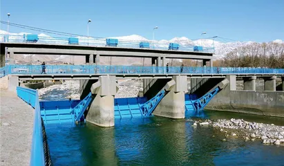 数十年前中国援建的水利工程仍在造福阿富汗民众