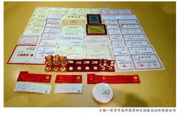 一家三口20多年 无偿献血700多次