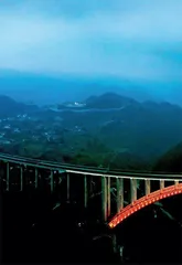 一座桥带来的山村巨变