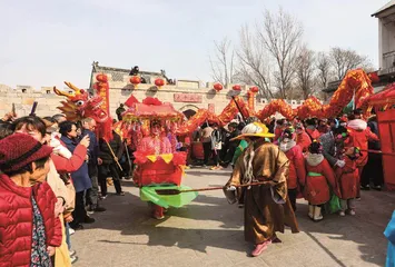 三德范，扮玩闹新春1