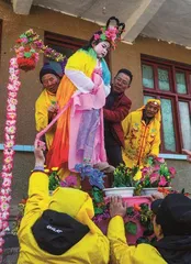 三德范，扮玩闹新春3