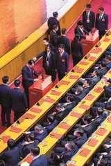 坚定扛牢“走在前、挑大梁”使命担当 奋力谱写中国式现代化山东篇章 省十四届人大三次会议隆重举行10