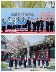 海棠花开向未来