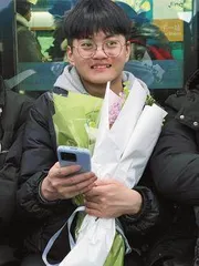 地铁里的中国人6