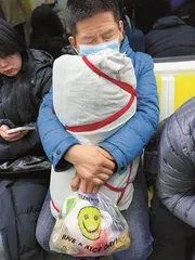 地铁里的中国人8
