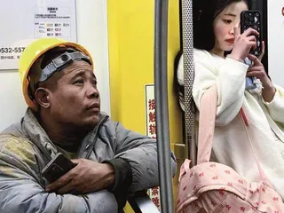 地铁里的中国人11