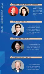 2023胡润慈善榜TOP10出炉