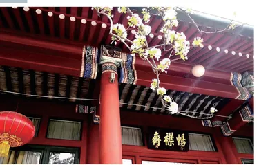 宋庆龄先生与西府海棠