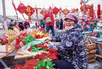 大集一赶 年味拉满