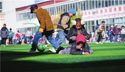 让风筝飞翔在雪域高原4