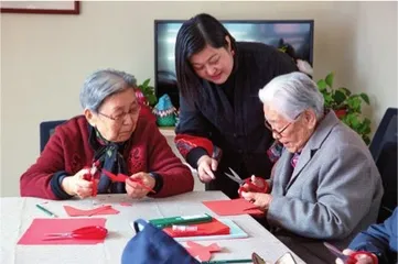 “好的养老服务是有温度的”1