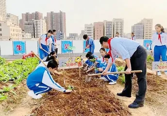 劳动教育要从娃娃抓起 实现劳动与公益慈善精彩联袂1