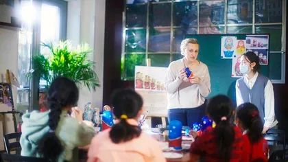 “文化小大使，一起向未来”中俄青少年助力冬奥 线上交流活动成功举办5