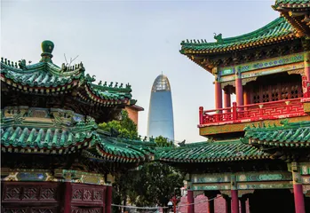 古建筑博物馆为上新街添“新景”1