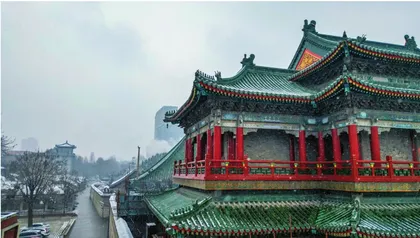 古建筑博物馆为上新街添“新景”4