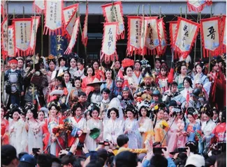 古韵新风大明湖