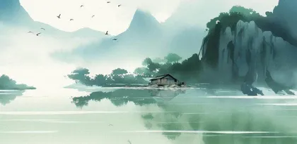 山野一间房