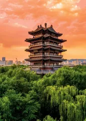 两座古城一条河