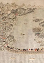 两幅古画、两座铁桥：双城记上演探索与发现