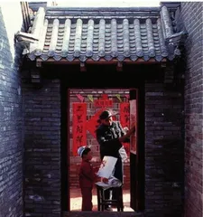 名家笔下的春节