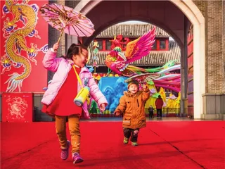 春节是一条长长的铁轨5