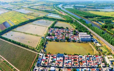 美丽乡村看济宁