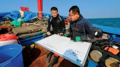  王泽冰：寻找北洋沉舰