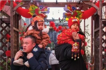 春节是旧痕新岁里的时光交响3