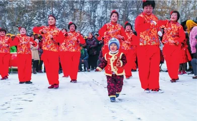 春节是旧痕新岁里的时光交响5