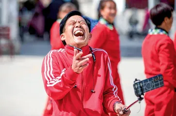 美丽乡村的直播活宝