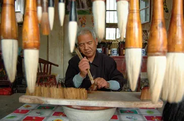 千万毛中取一毫