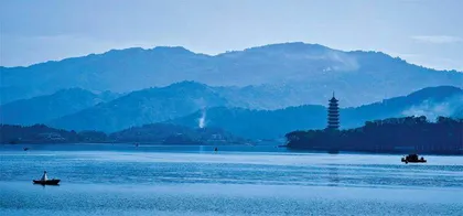 走进开州城  缘定汉丰湖