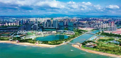 让碧蓝海湾成为你的“城市阳台”