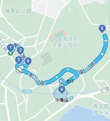 饱和度拉满的青岛，沿着老街遇见海