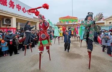德州高跷：传承六百余年的民间艺术