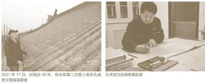 三孔古建队的“朴实匠心”